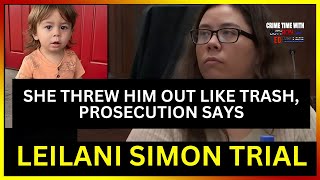 Quinton Simon Leilani Simon Trial Day 1 Recap Forensic Bombshells and Police Interviews [upl. by Krusche]