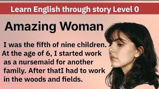 Best English Audio bookLearn English through story Level 0 Graded Readers Interesting Story [upl. by Levon]