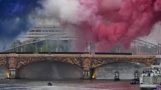 Top moments from Paris 2024 Olympics Opening Ceremony1080p [upl. by Mairem]