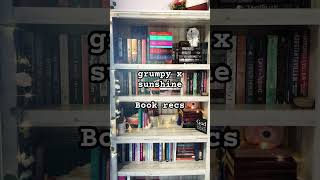 Grumpy x sunshine book recs books booktube bookish booktok bookworm bookrecommendations tbr [upl. by Nikolas]