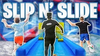 FUNNIEST SIDEMEN SLIP N SLIDE MOMENTS [upl. by Hartman]