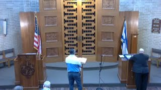 Weekday Evening Minyan  October 21 2024 [upl. by Hambley]