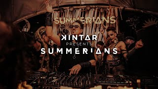 Kintar Live at Summerians closing  Vagalume Tulum [upl. by Eidlog]