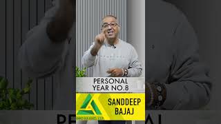 How will be year 2023 for PERSONAL YEAR no8  Master Numerologist  Sanddeep Bajaj [upl. by Ariom619]