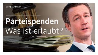 Parteispenden Wer zahlt eigentlich [upl. by Abehsat]