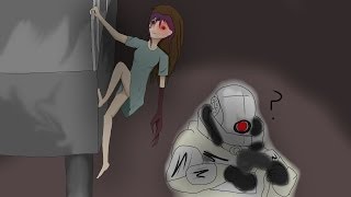 Minx amp Friends Play  Stalker Gmod  I DONT WANT TO BE EATEN [upl. by Aritak116]