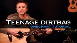 Teenage Dirtbag Wheatus guitar lesson tutorial free tab [upl. by Nehpets]