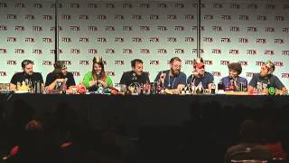 Rooster Teeth RTX 2015 Achievement Hunter Panel 2 [upl. by Adnauqahs212]