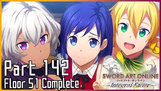 SAO Integral Factor  Argo amp Laughing Coffin Part 142Floor 51 Complete Playthrough [upl. by Barfuss345]