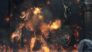 Laurence the First Vicar Boss Fight  Bloodborne shadps4 Gameplay [upl. by Maxey]