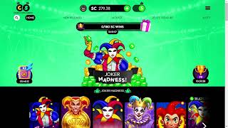 Royal Joker Hold and Win on Crown Coins Casino 1 Spin amp Win [upl. by Bethezel]