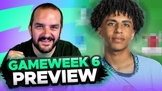 LEWIS IN 👍  FPL GAMEWEEK 6 PREVIEW  Fantasy Premier League Tips 202425 [upl. by Lennon700]