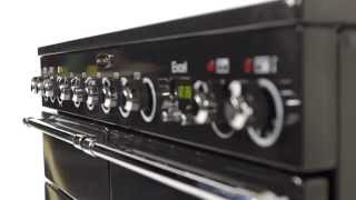 Rangemaster Excel 110 Induction Range Cooker Overview [upl. by Etteuqaj]