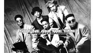 Mint Condition amp B5  So Fine All the Time A JAYBeatz Mashup [upl. by Eannaj]