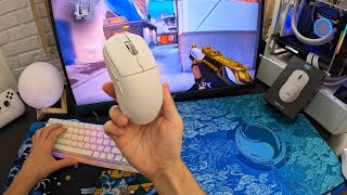 Ajazz AJ139 Pro Mouse Barato Clone do Logitech G PRO X Superlight [upl. by O'Connor]