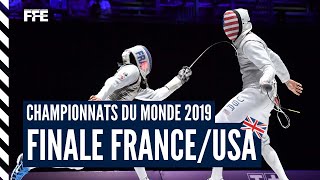 CM FH Budapest 2019  finale France vs USA [upl. by Rahmann]