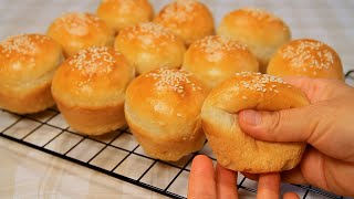 1 POTATO I make this almost EVERY WEEK Super soft and delicious potato buns [upl. by Neelyam439]