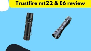 Trustfire mt22 ampE6 review unboxing video and power test Jubayer Shop bd [upl. by Aramoix617]