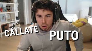 Le Dicen Cállate Puto a Willyrex [upl. by Sert]