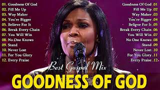 Listen To Gospel Music of CECE WINANS 🔊 GOODNESS OF GOD 🙏 BEST GOSPEL MIX 2024 WITH LYRICS [upl. by Philana235]