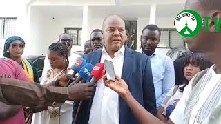 Affaire PRODAC Mame Mbaye Niang parle [upl. by Divod]