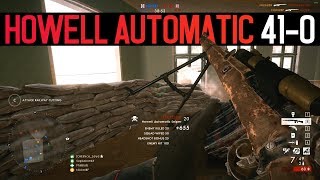 Howell Automatic 410  Battlefield 1 [upl. by Wu584]