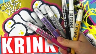 Krink K42 Review and Test [upl. by Ricki]