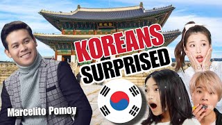 Marcelito Pomoy surprised Koreans with his The Prayer performance [upl. by Rowland]