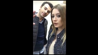 Yusuf Çim Live Video ♡♡ Içimdeki firtina set📷 Gizem karaca  Burak yaman turk [upl. by Sayers]