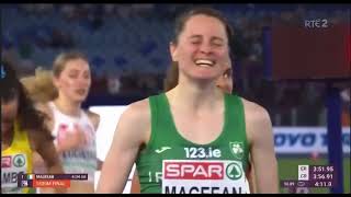 Ciara Mageean European Gold [upl. by Havot350]