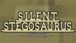 DECO VERSION SILENT STEGOSAURUS VERIFIED BY DehydratedMoron [upl. by Joshia]