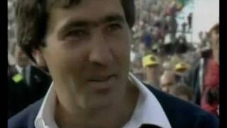 Seve Ballesteros Tribute with Seves farewell message to fans [upl. by Lesnah770]