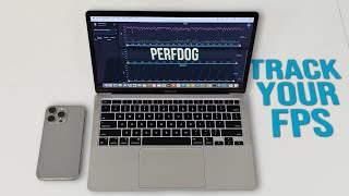 Learn How to Track FPS on iPhone and Android Devices with Universal FPS Meter PerfDog Tutorial [upl. by Ralip]