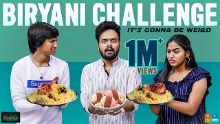 Biriyani Challenge Ft Nikhil Devadula amp Pranavi Manukonda  Kaasko  Tamada Media [upl. by Gitt]