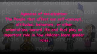 Childhood and socialization throughout life cycle [upl. by Ennaimaj]