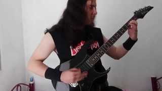 Celtic Frost  Into The Crypts Of Rays Guitar Cover [upl. by Zeni]