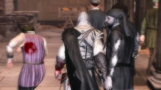 Caveat Emptor Ezio Kills Smuggler by Medici Contract in Florence Assassins Creed 2 [upl. by Aicxela]