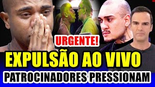 EXPULSÃO de BIN LADEN e DAVI será ANUNCIADA AO VIVO PATROCINADORES SE REV0LTAM BBB 24 [upl. by Eciryt]