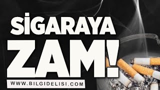 Sigaraya Yeni Zamlar Geldi – 2024 Güncel Sigara Fiyatları [upl. by Evania]