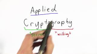 Introduction  Applied Cryptography [upl. by Ahsikad]