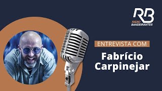 VIDA E CARREIRA  Danilo Gobatto entrevista Fabrício Carpinejar [upl. by Oliy]