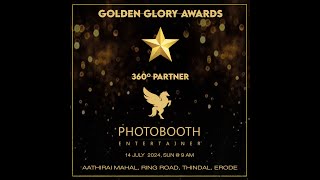 360 Degree Booth  Golden Glory Awards 2024  Erode  14 July 2024 [upl. by Anier]