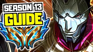 COMPLETE Jhin Guide for Season 13  League of Legends [upl. by Gar]