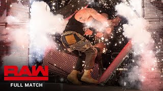 FULL MATCH  Braun Strowman vs Bobby Lashley – Falls Count Anywhere Match Raw July 1 2019 [upl. by Wunder322]