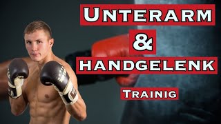 Unterarm amp Handgelenk Workout  drei Übungen [upl. by Figge]