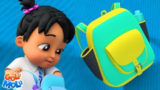 Hum School Chale हम स्कूल चले Mein Doctor Hoon Song  Hindi Bal Kavita and Cartoon Videos [upl. by Ennairam683]