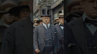 Teddy Roosevelt in 1918  Restored Footage [upl. by Fleeman678]