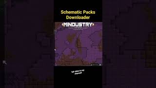 Mindustry Schematic Downloader mindustry mindustryv7 [upl. by Crowell691]