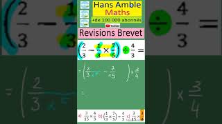 brevet des collèges 2023 DNB  Épreuve de Maths  entrainement QCM [upl. by Maurice]