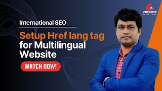 How to add Href Lang Tag in Multilingual Website  International SEO International Targeting [upl. by Vivle]